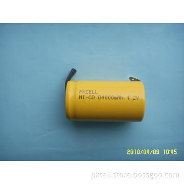 Ni-CD rechargeable battery
